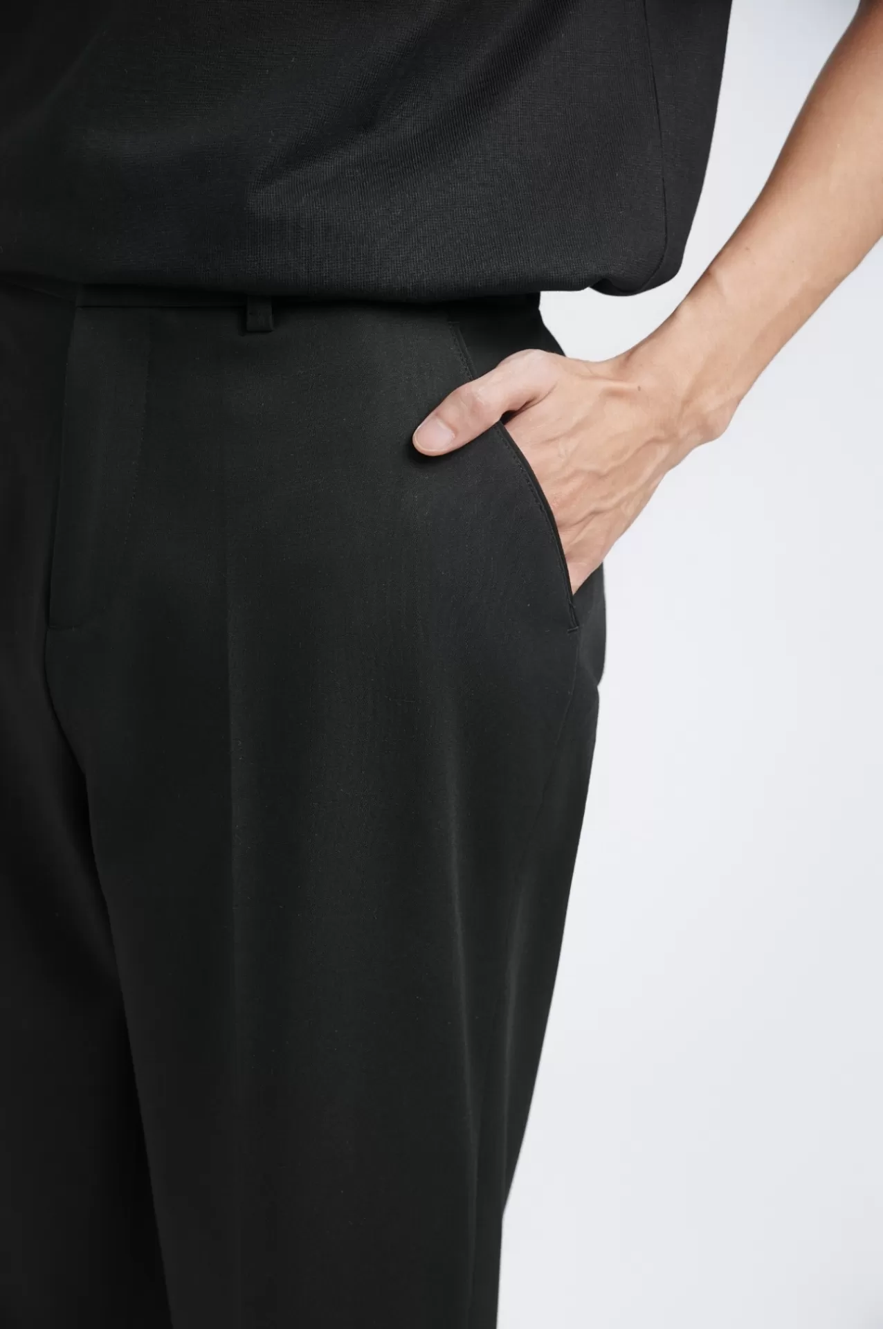 Quần Âu Carrot Polyester 7093