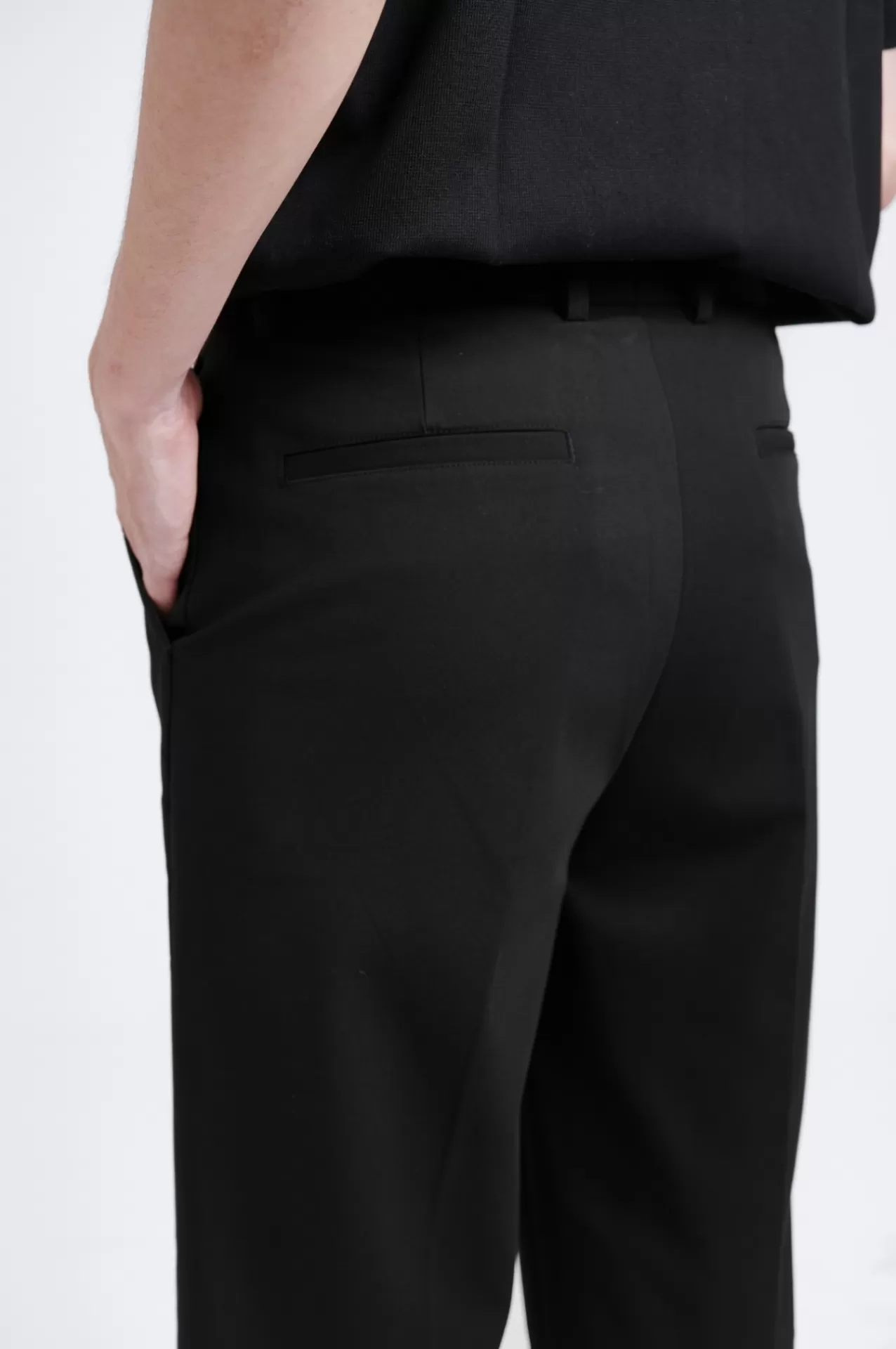 Quần Âu Carrot Polyester 7093