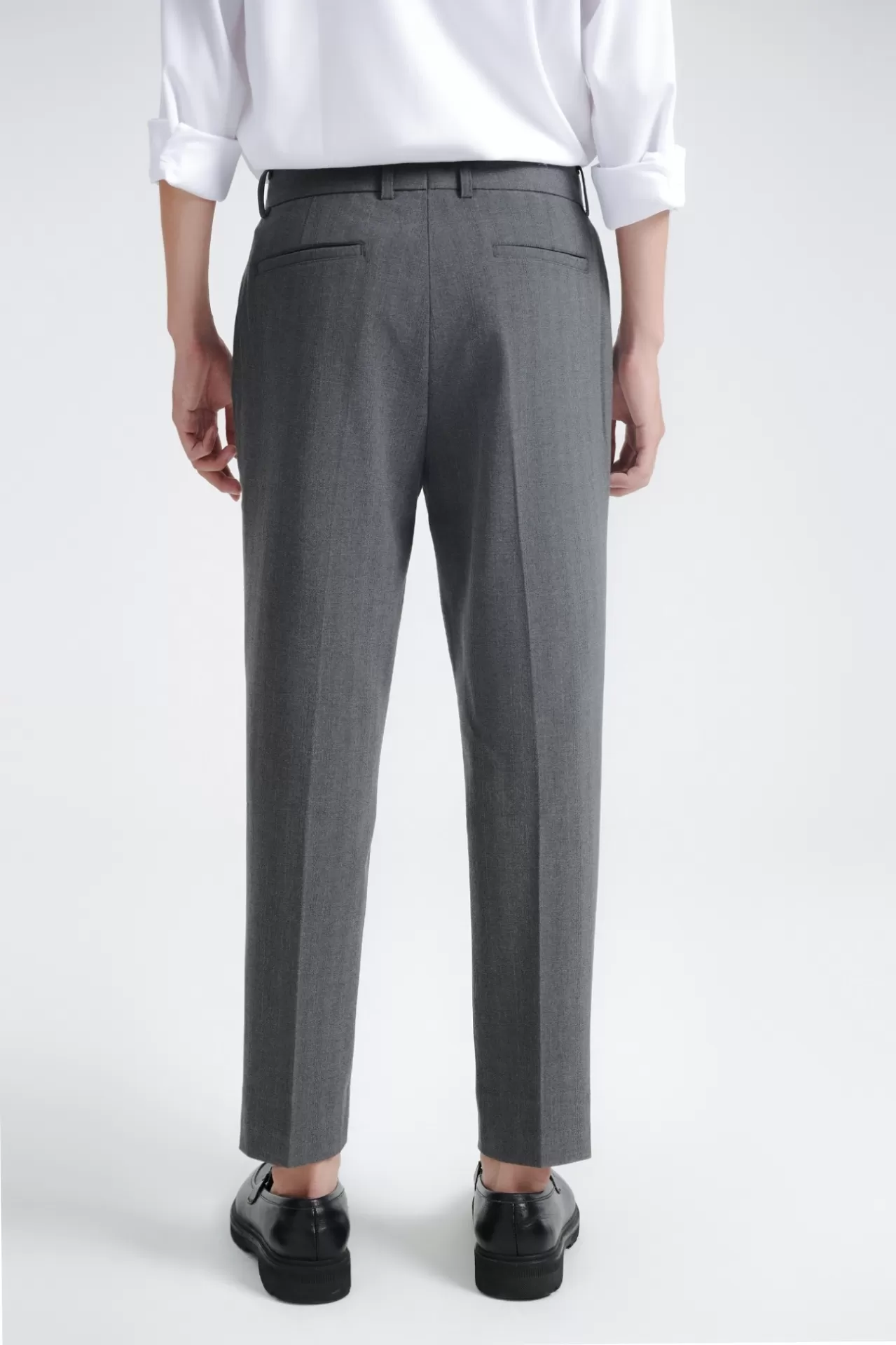 Quần Âu Carrot Polyester 7093