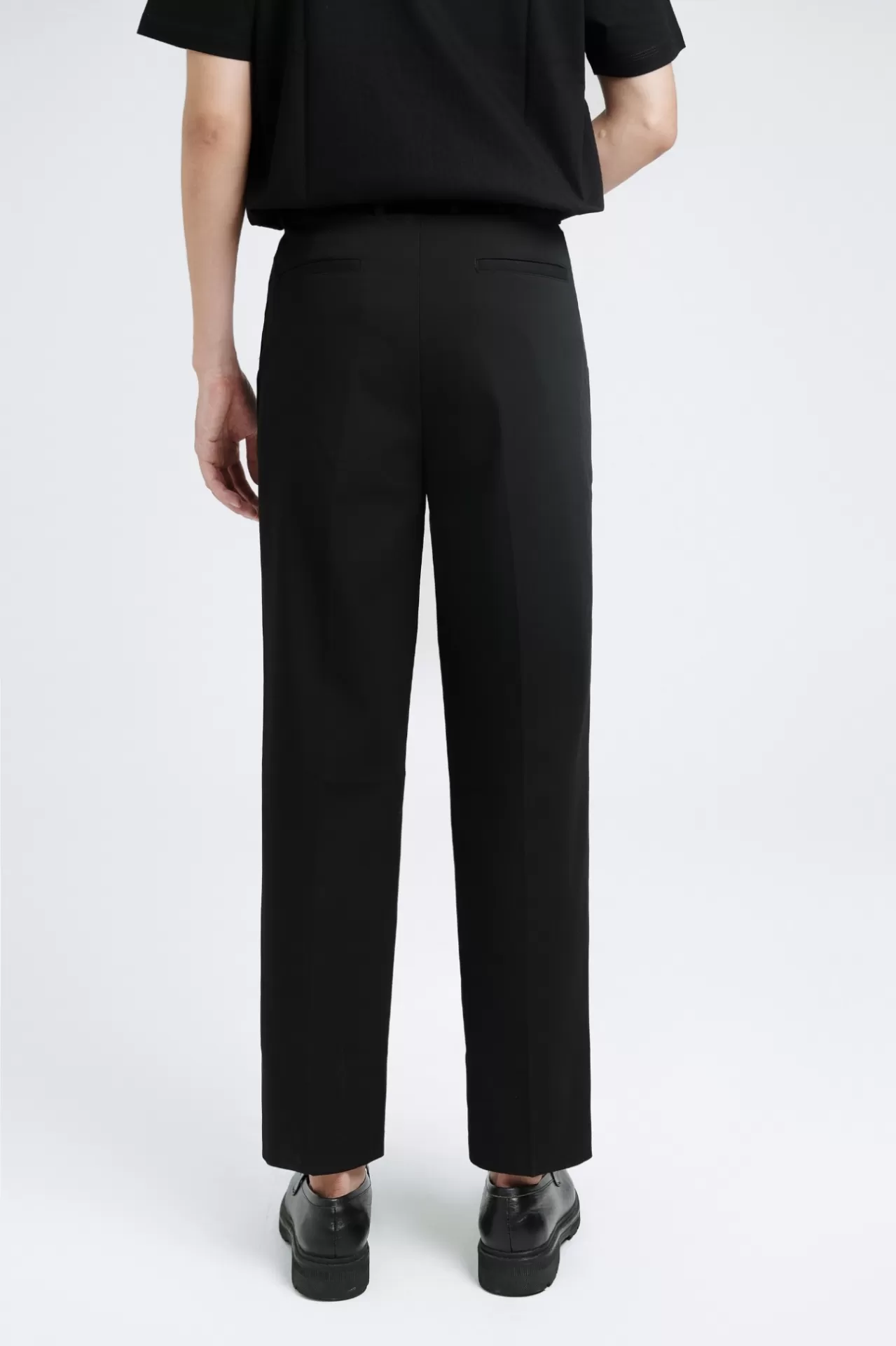 Quần Âu Carrot Polyester 7093