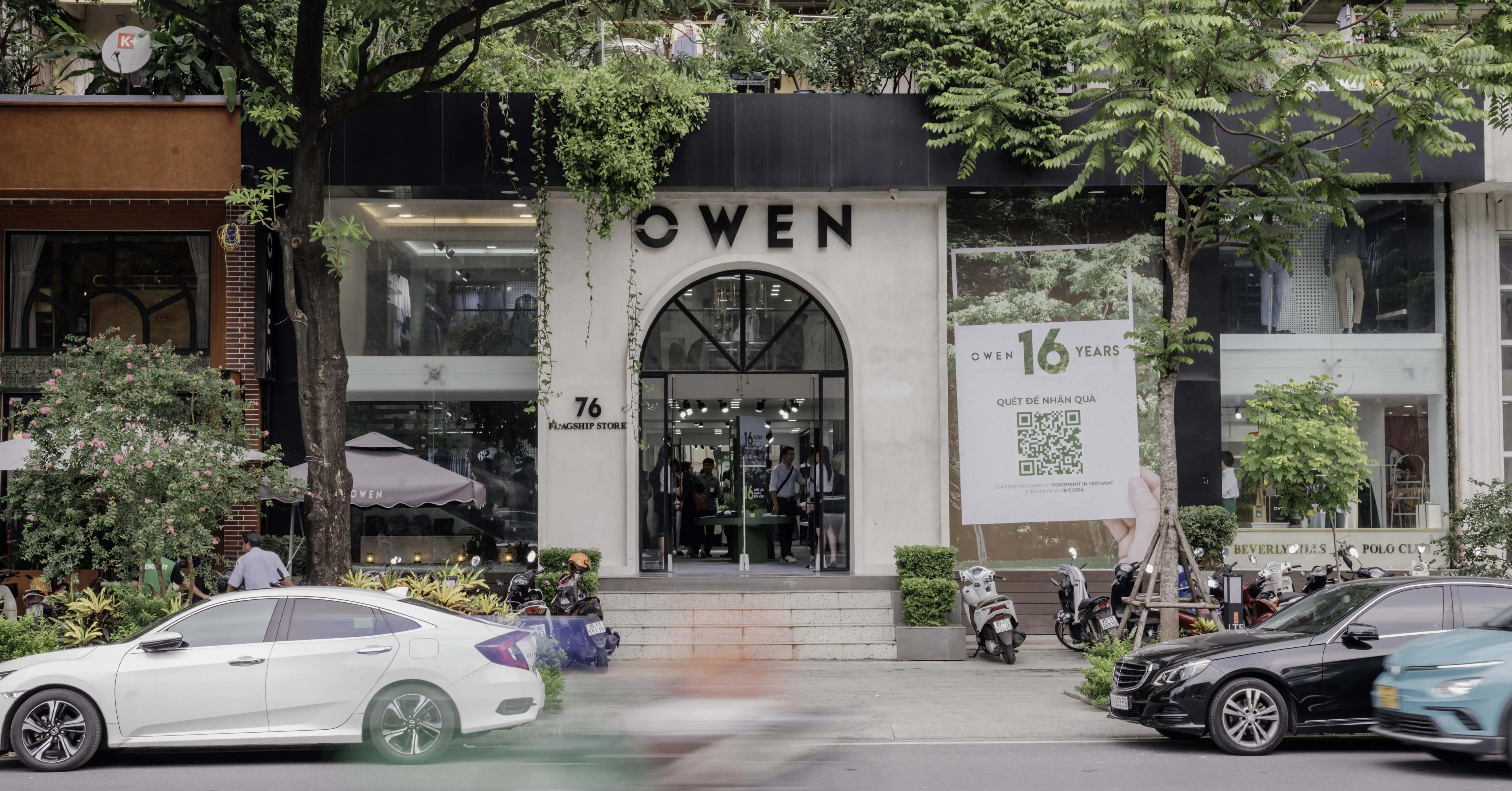 OWEN truyền cảm hứng "thời trang xanh" bằng những "dấu chân" trong hành trình 16 năm