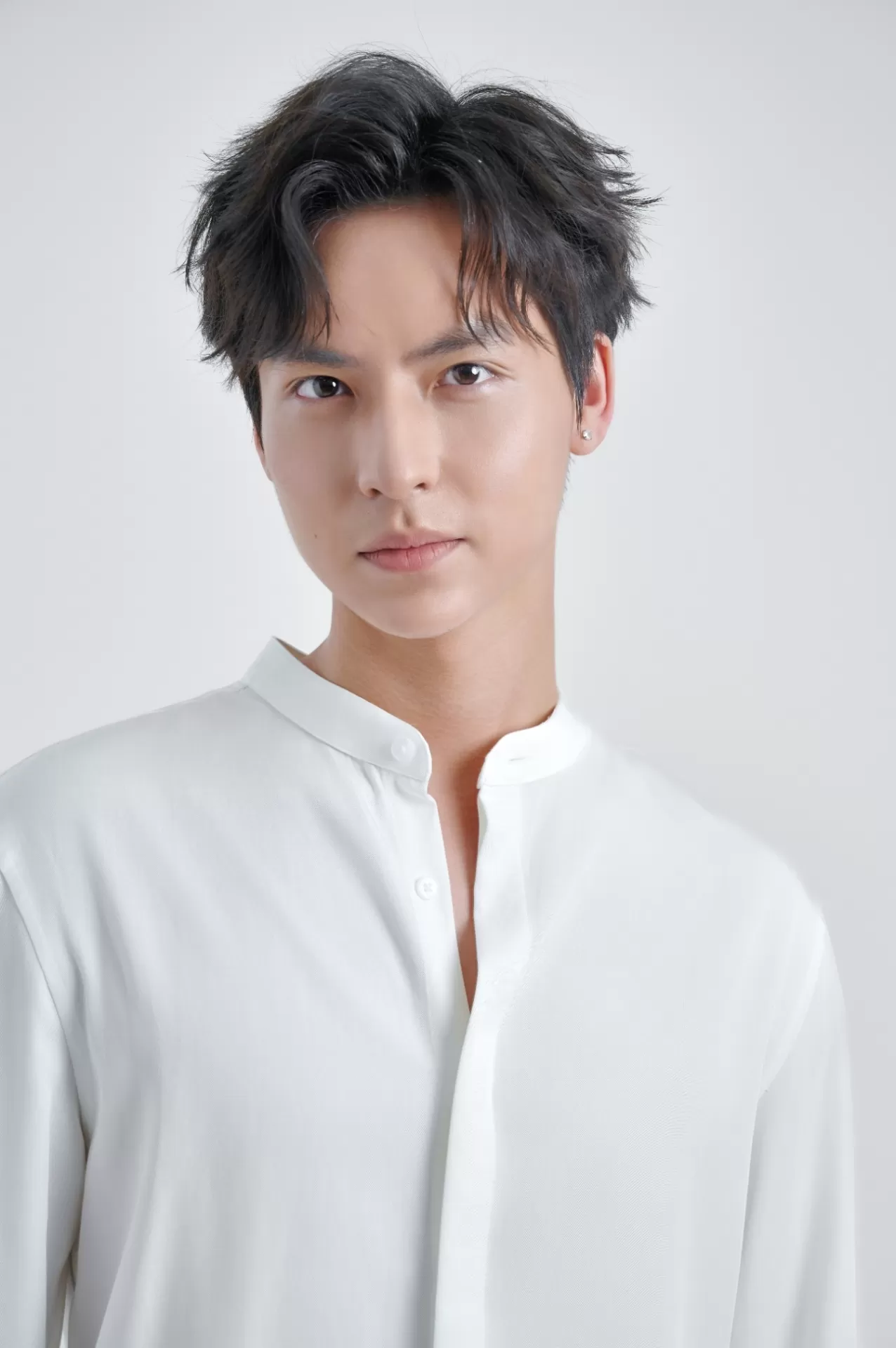 Áo Sơ Mi Cổ Tàu Dài Tay Regular 3118