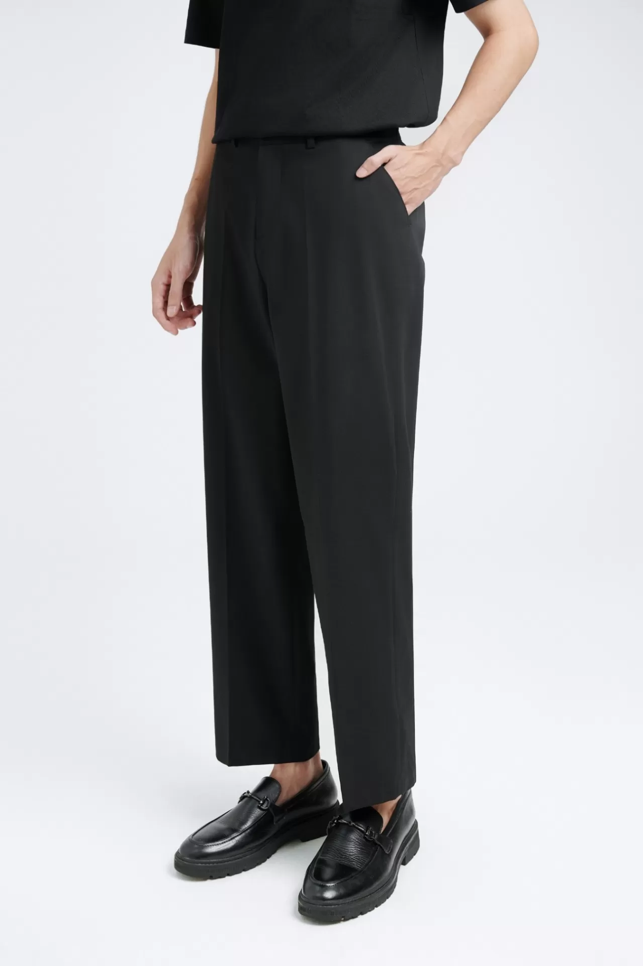 Quần Âu Carrot Polyester 7093