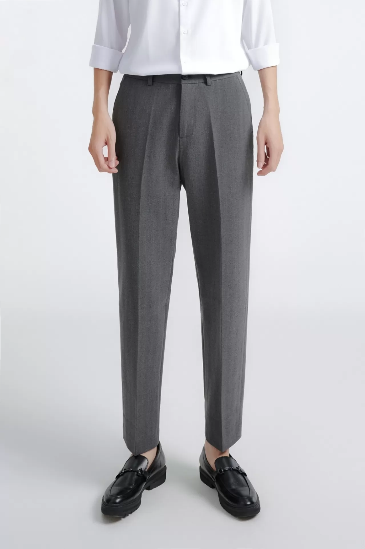 Quần Âu Carrot Polyester 7093